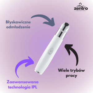 Masażer pod oczy IPL